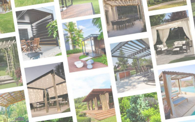 Quelles différences entre pergola et tonnelle de jardin ?