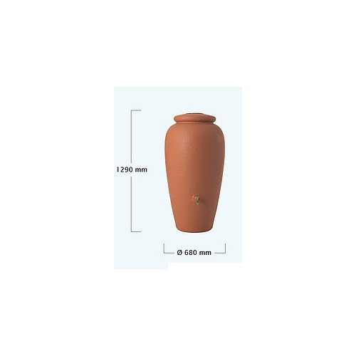 Amphore TERRACOTTA - 300L - GRAF 