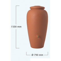 Amphore TERRACOTTA - 500L - GRAF 