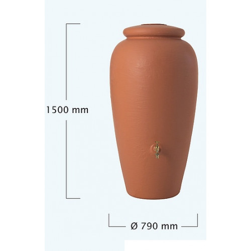 Amphore TERRACOTTA - 500L - GRAF 