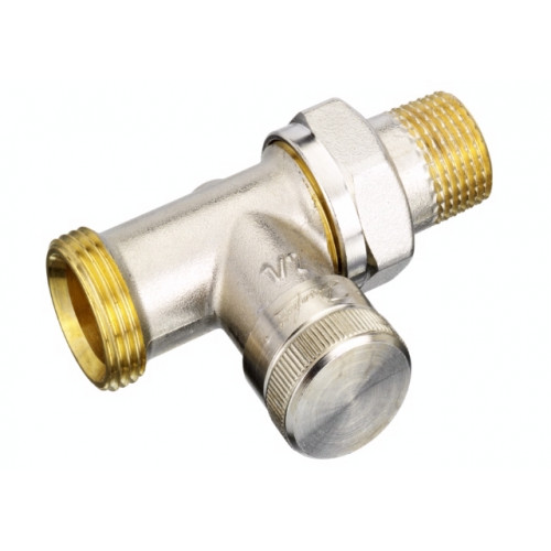 Danfoss Corps te avec raccord male RLV 15 reglage 1/2