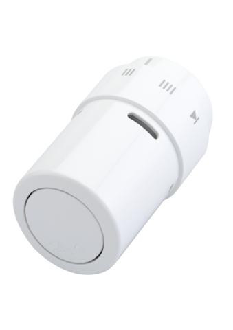 RAX Tete thermostatique couleur blanche ( RAL 9016)