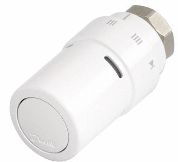 RAX-K Tete thermostatique couleur blanche (RAL 9016)
