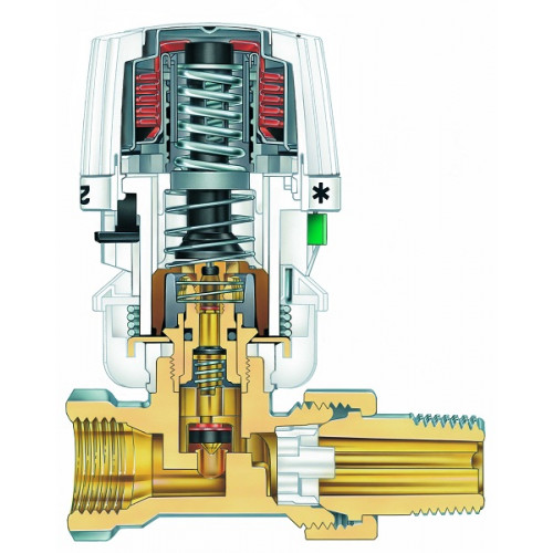 Danfoss Tete thermostatique gaz bulbe incorpore RA 2990