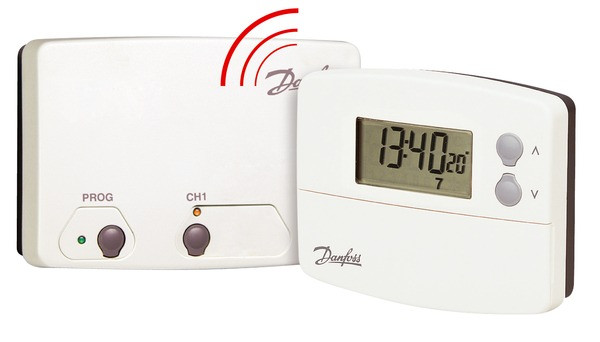 Thermostat programmable sans fil TP 5001 RF + récepteur RX1