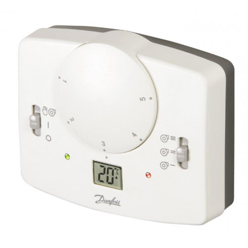 DANFOSS Thermostat électronique 230 V chaud/froid RET 230 HCW3