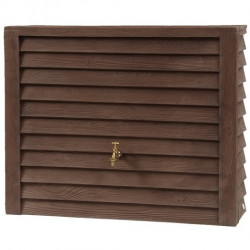 Cuve décorative WOODY - 350 L - bois foncé - GRAF 