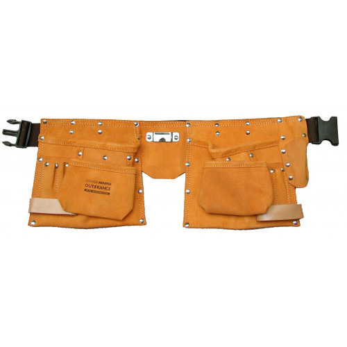 Double poche multi-usages avec ceinture - OUTIFRANCE 