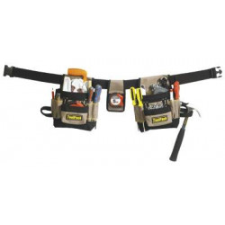 Double poche multi-usages avec ceinture - OUTIFRANCE