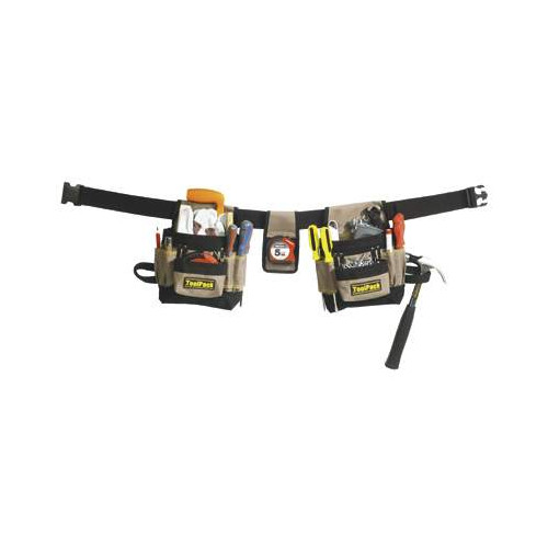 Double poche multi-usages avec ceinture - OUTIFRANCE