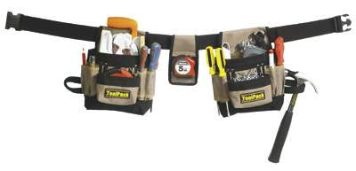 Double poche multi-usages avec ceinture