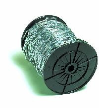 Chaîne droite soudée zinguée 2,5 mm x 25 m