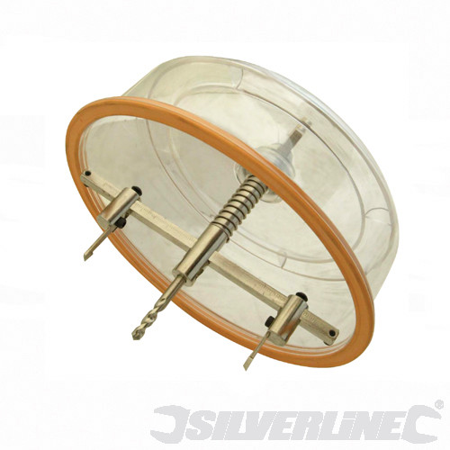 Trepan pour bois et plâtre 40 à 203 mm - OUTIFRANCE 