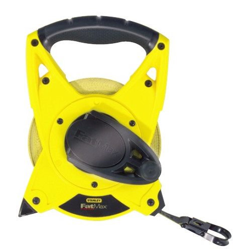 Mesure longue ruban fibre de verre fatmax 30 m - STANLEY