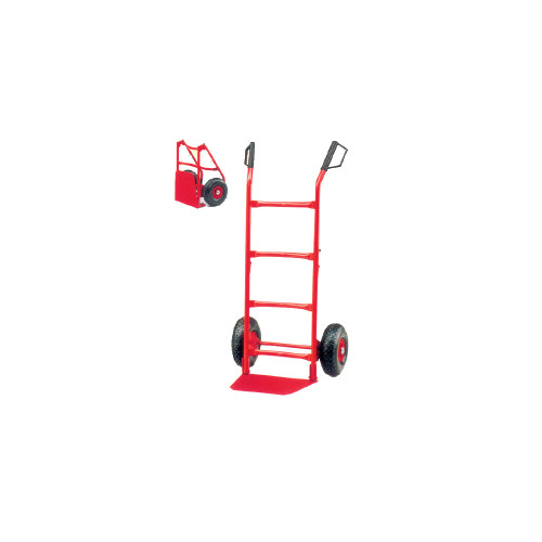 Diable repliable roue gonfl.ables 150kg - OUTIFRANCE 