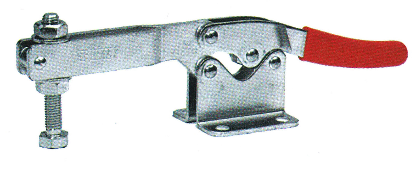 Sauterelle serrage levier horizontal