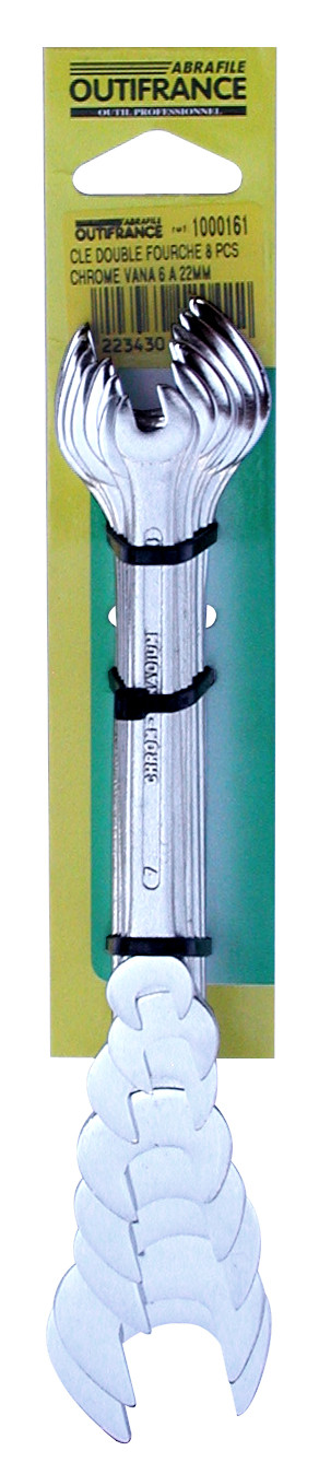clés double fourche en jeu
