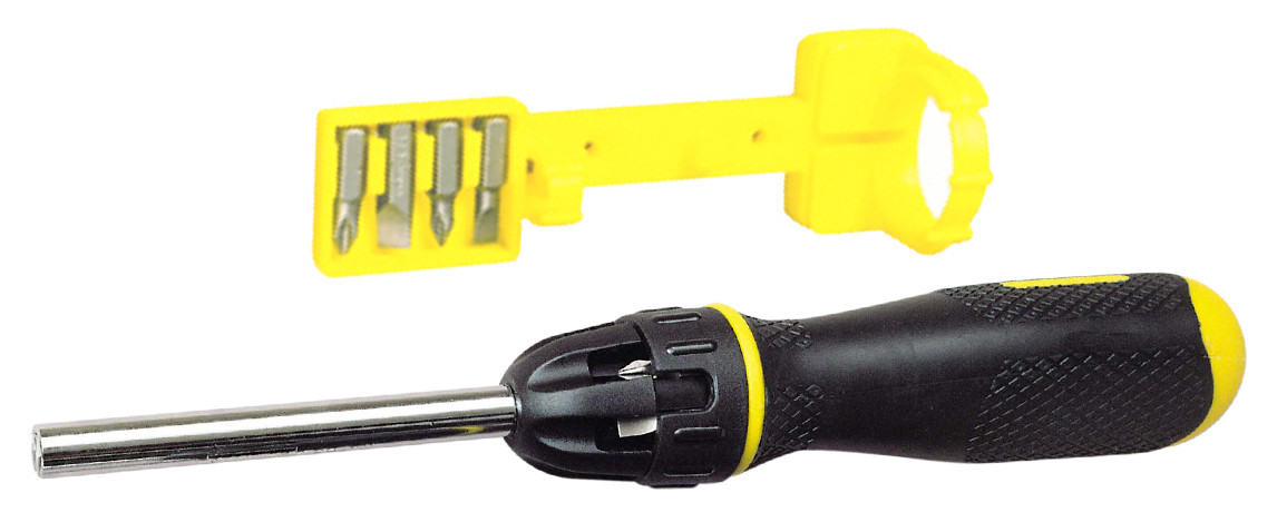 Porte Embouts Complet - à Cliquet - 15 Embouts - Facom