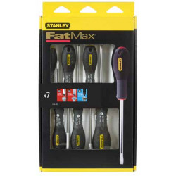 Jeu de 7 tournevis fatmax de marque STANLEY, référence: B718000