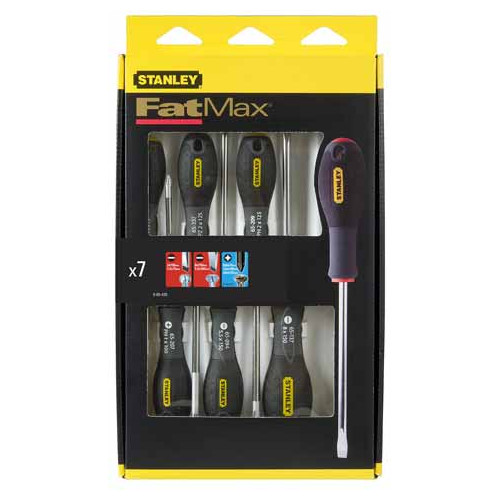 Jeu de 7 tournevis fatmax - STANLEY