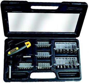 Coffret Tournevis STANLEY 22 Pièces – Articulé 0-63-022 – Neuf Sous Blister