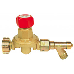 Détendeur propane avec bouton de sécurité - EXPRESS