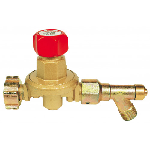 Détendeur propane avec bouton de sécurité - EXPRESS