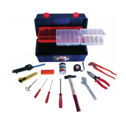 Caisse à outils 18 pièces de marque OUTIFRANCE , référence: B726200