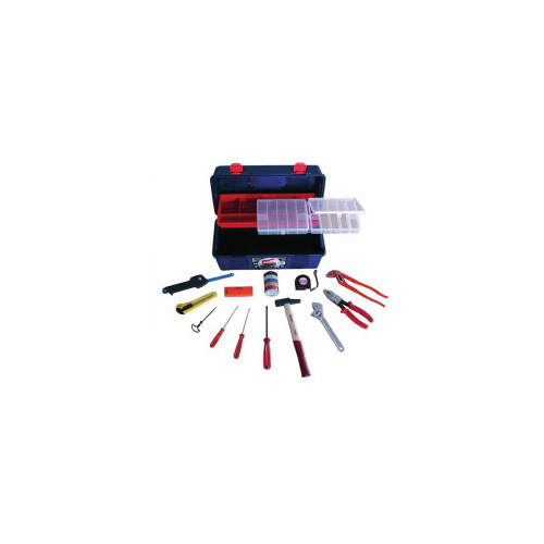 Caisse à outils 18 pièces - OUTIFRANCE