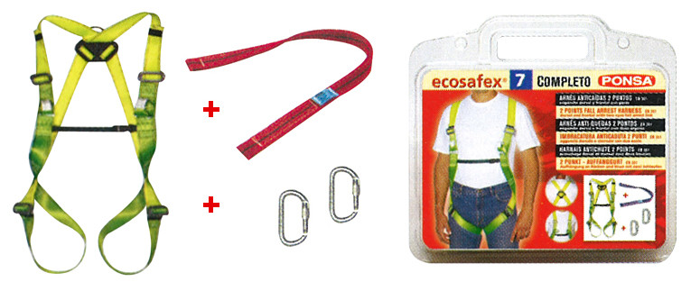 Harnais sécurité complet ecosafe.7