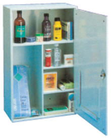 Armoire à pharmacie epoxy blanc