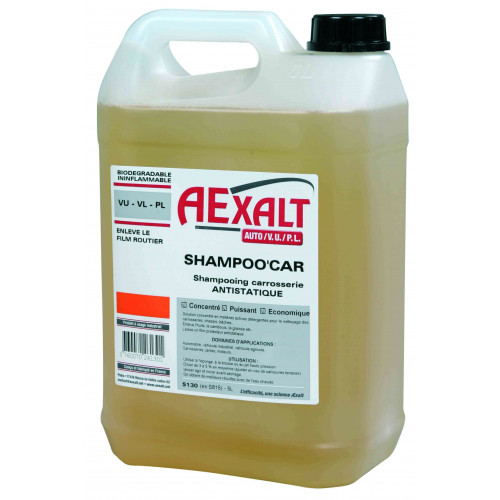 Shampooing carrosserie antistatique 5L - OUTIFRANCE 