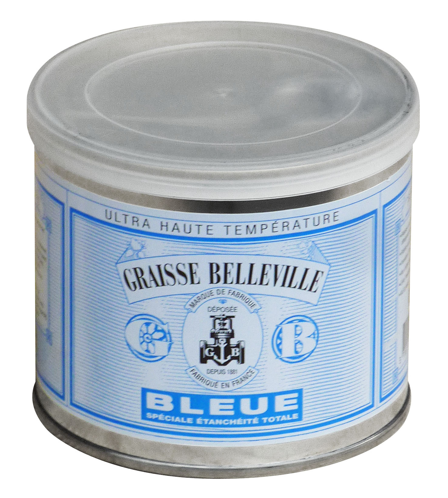 Graisse belleville bleu spécial étanchéité 1 kg