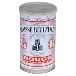 Graisse belleville rouge friction mécanique 700g - GRAISSE BELLEVILLE