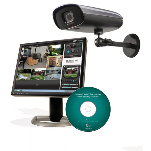 Set de vidéosurveillance avec caméra extérieure et écran 7 ABUS