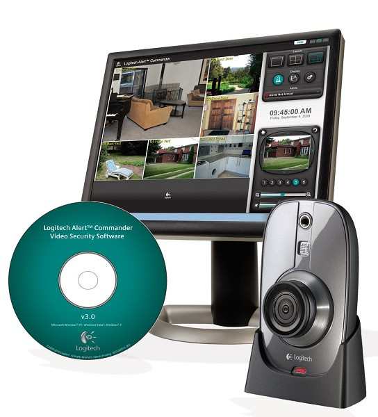 Logitech Alert 750i indoor master system