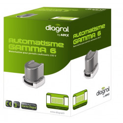 Automatisme portail coulissant Gamma 6 - Diagral by Adyx