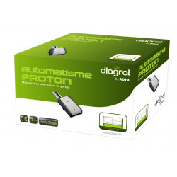 Automatisme porte de garage Proton - Diagral by Adyx