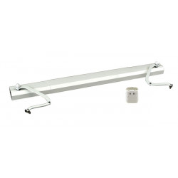 Automatisme volet battant 2 vantaux blanc filaire - Diagral by Adyx