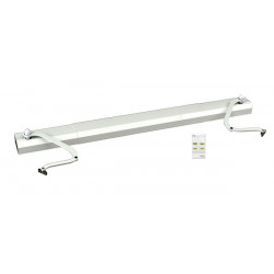 Automatisme volet battant 2 vantaux blanc radio - Diagral by Adyx