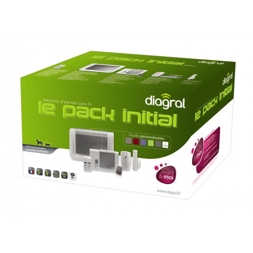 Pack initial compatible animaux - Diagral