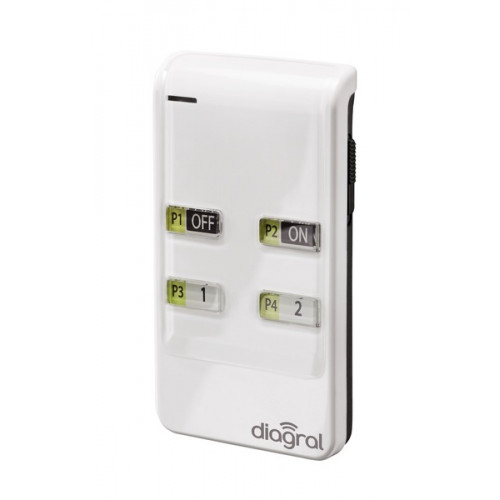 Télécommande 8 fonctions - Diagral