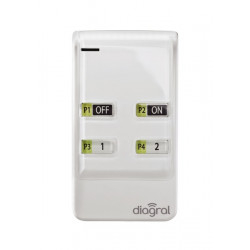 Télécommande 8 fonctions - Diagral