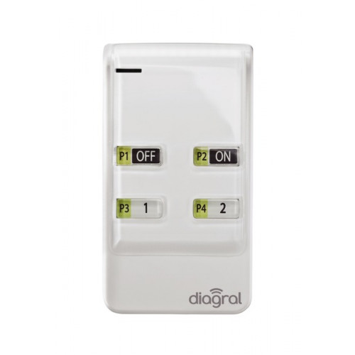 Télécommande 8 fonctions - Diagral