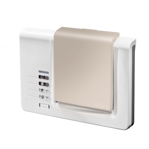 Façade pour clavier à peindre - Diagral