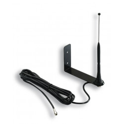 Antenne GSM externe 5dB sur équerre - Diagral