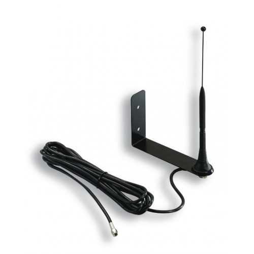 Antenne GSM externe 5dB sur équerre - Diagral