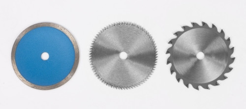 Jeu d'accessoires pour mini scie