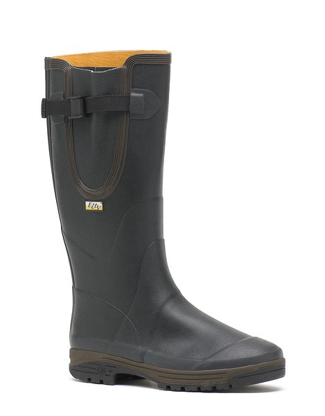 Botte caoutchouc à soufflets T.40