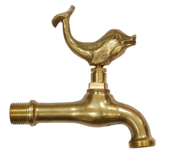 Robinet manette dauphin 15X21 406D